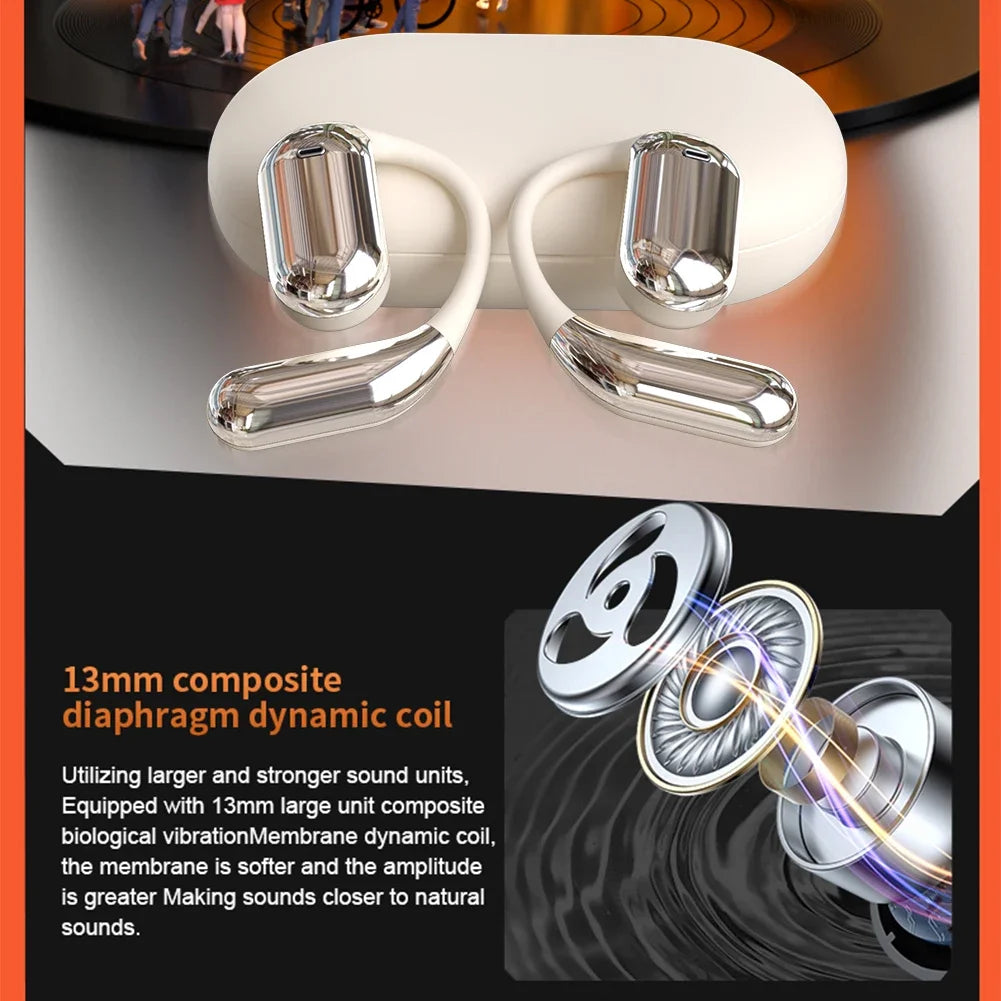 Smart Translator Earbuds – 3-in-1 Bluetooth with 144-Language Support