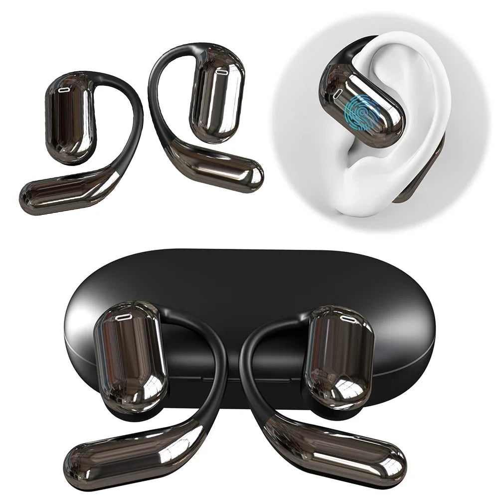 Smart Translator Earbuds – 3-in-1 Bluetooth with 144-Language Support