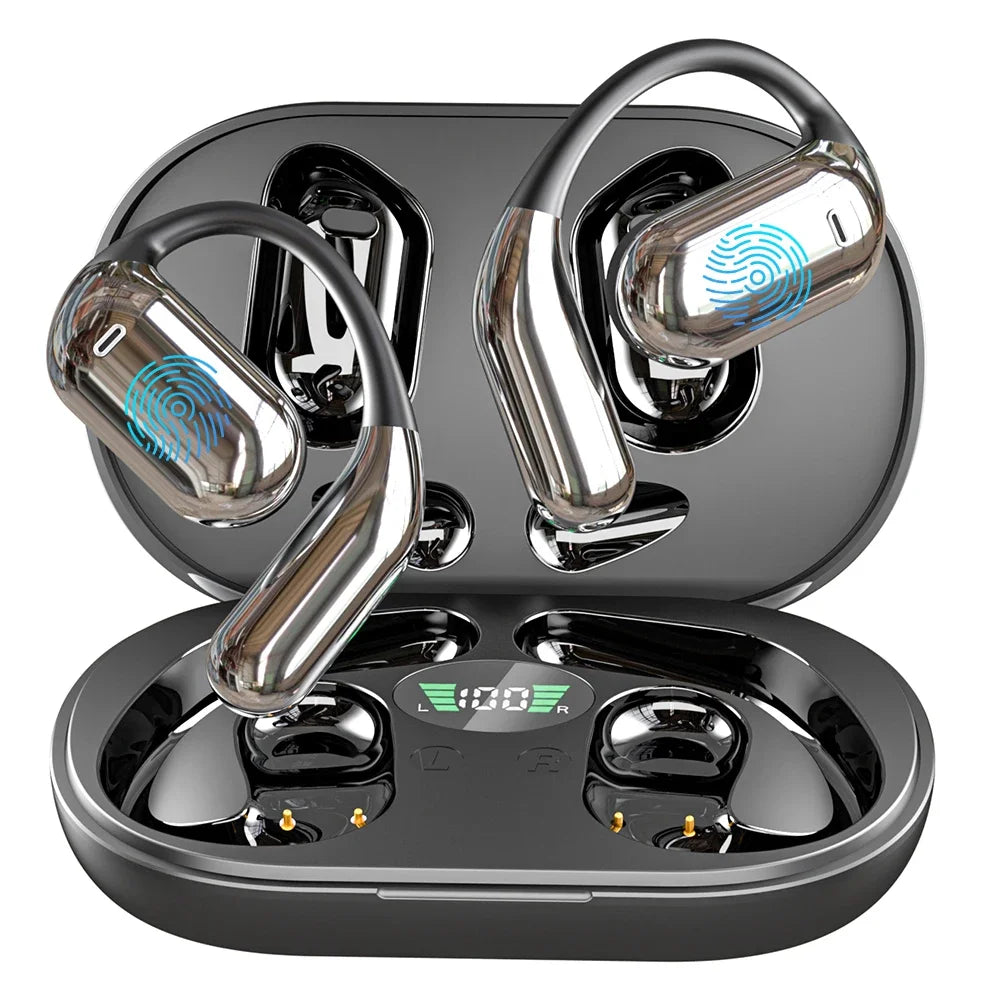 Smart Translator Earbuds – 3-in-1 Bluetooth with 144-Language Support