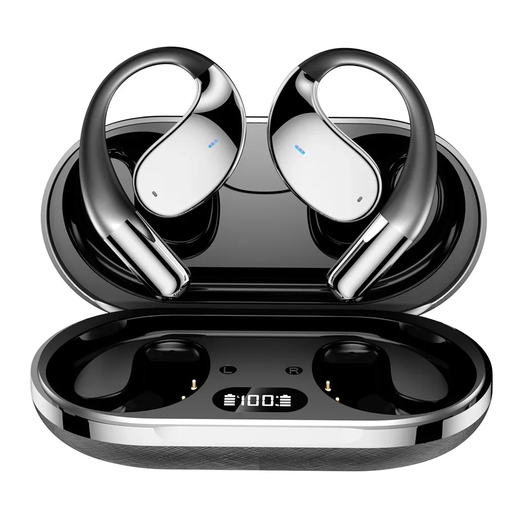 Smart Translator Earbuds – 3-in-1 Bluetooth with 144-Language Support