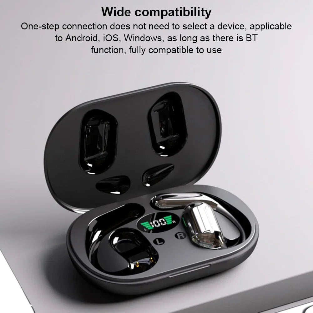Smart Translator Earbuds – 3-in-1 Bluetooth with 144-Language Support