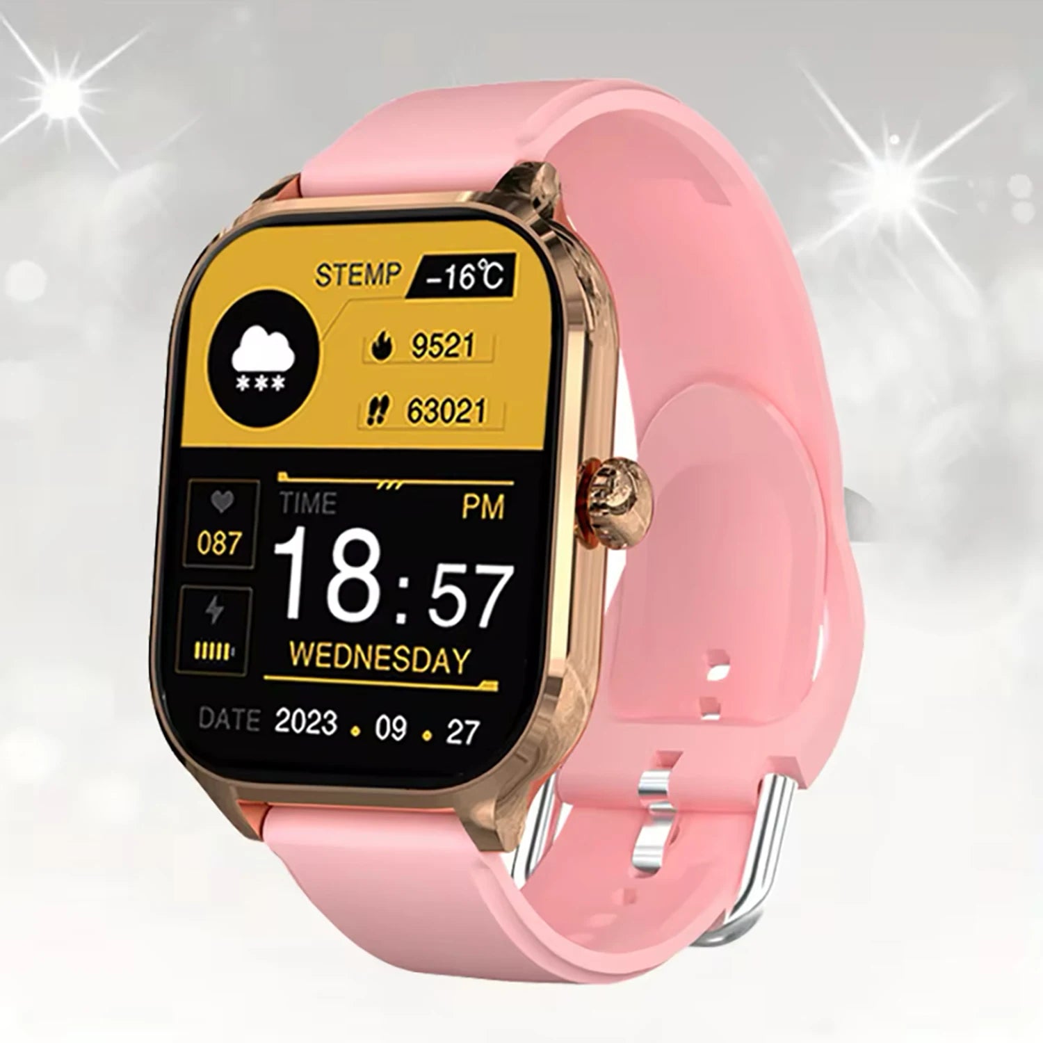 H9 & H6 Smartwatch – Bluetooth Calling, Heart Rate & Fitness Tracking for Android & iPhone
