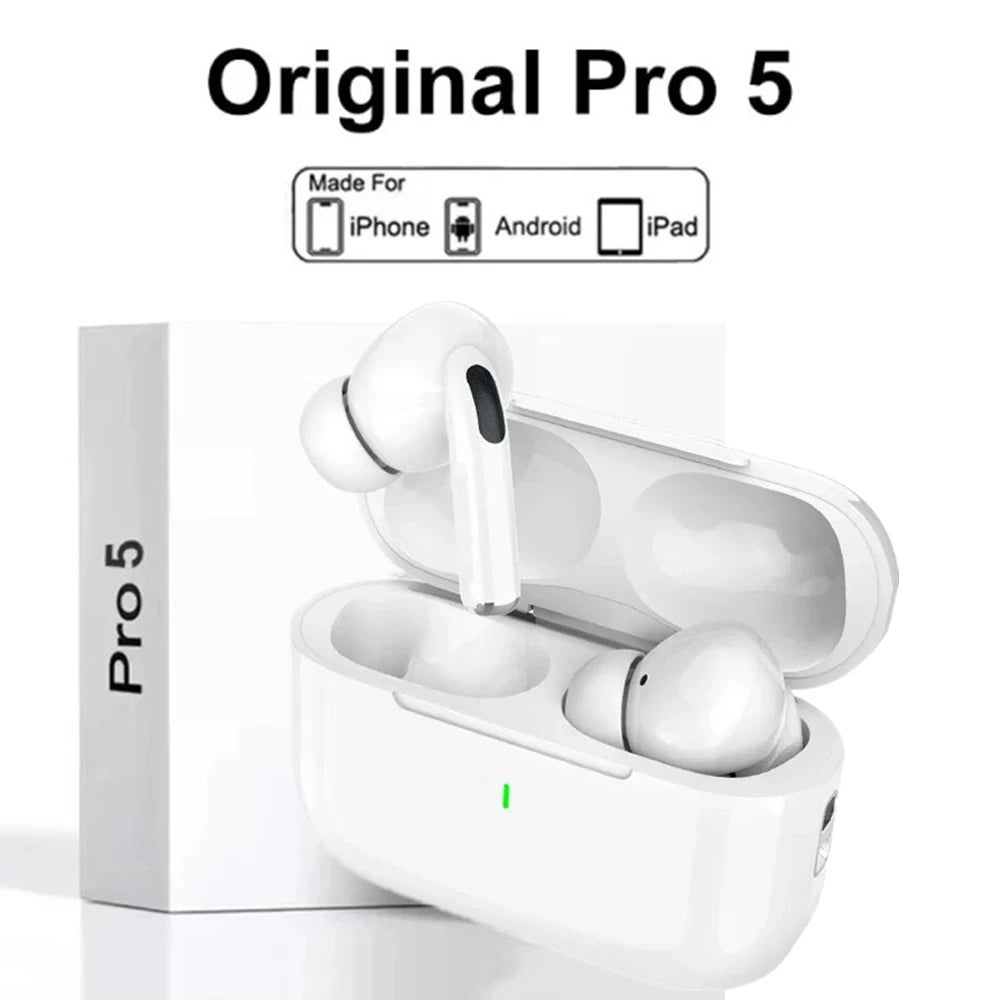 Air Pro Bluetooth 5.3 True Wireless Earbuds with Mic – iPhone & Android