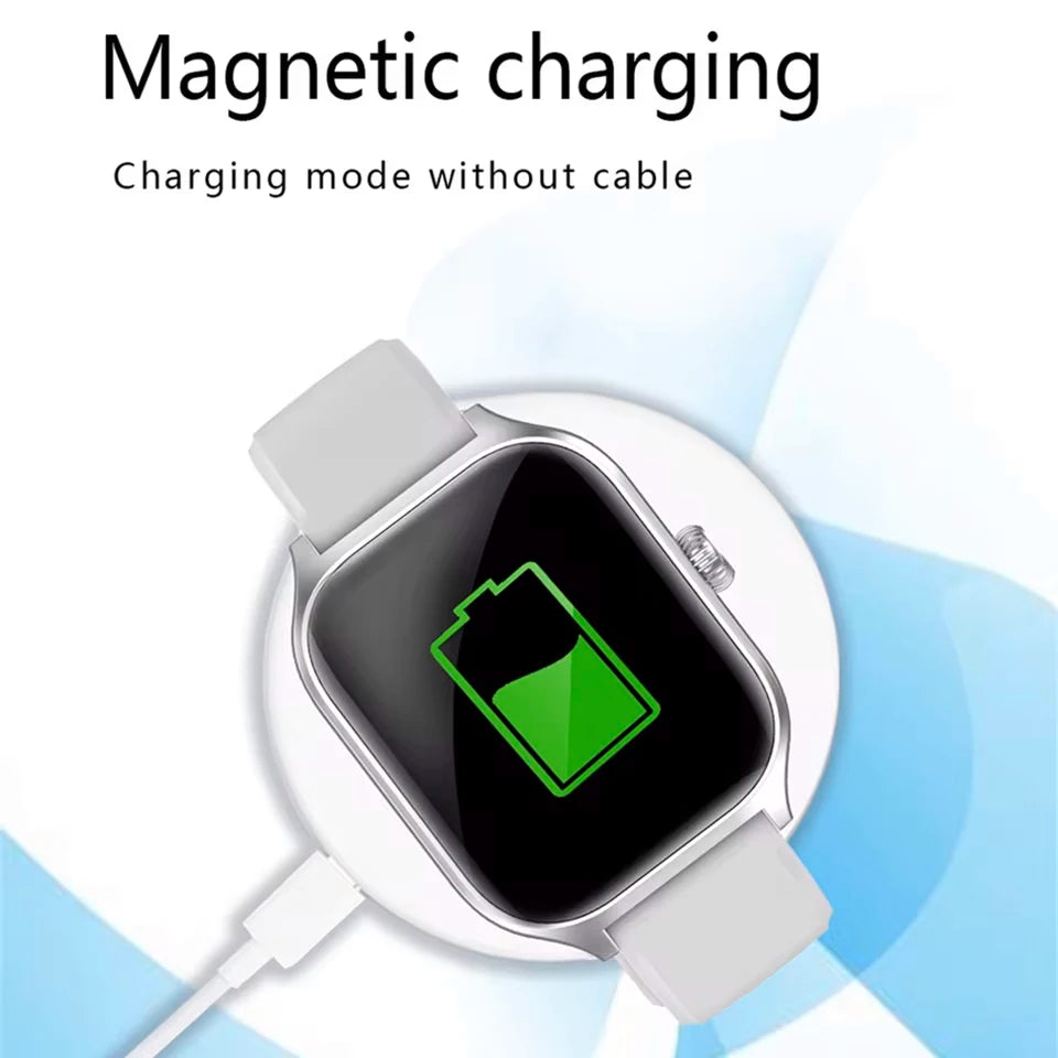 H9 & H6 Smartwatch – Bluetooth Calling, Heart Rate & Fitness Tracking for Android & iPhone