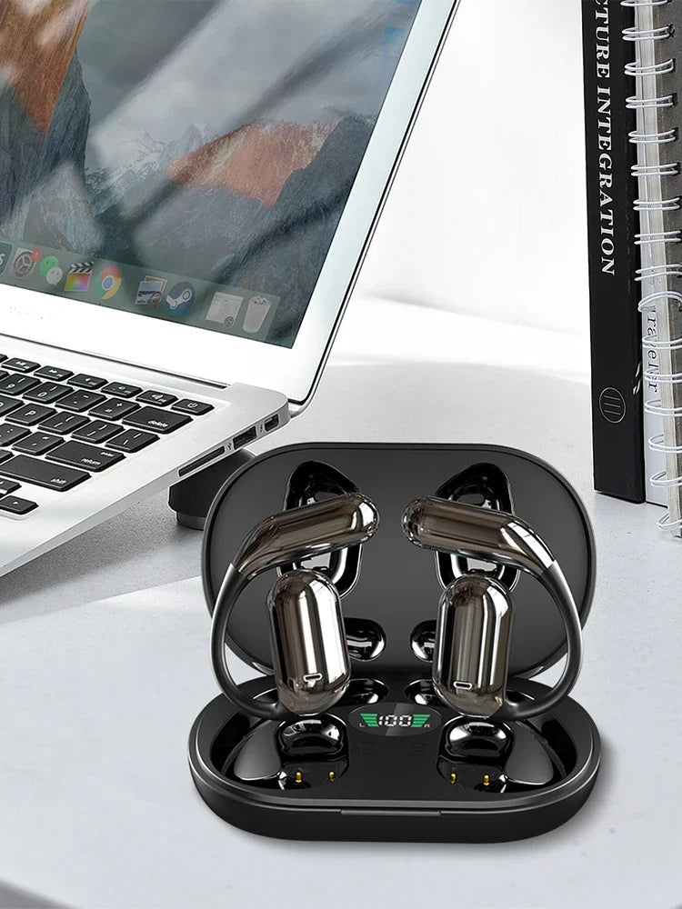 Smart Translator Earbuds – 3-in-1 Bluetooth with 144-Language Support