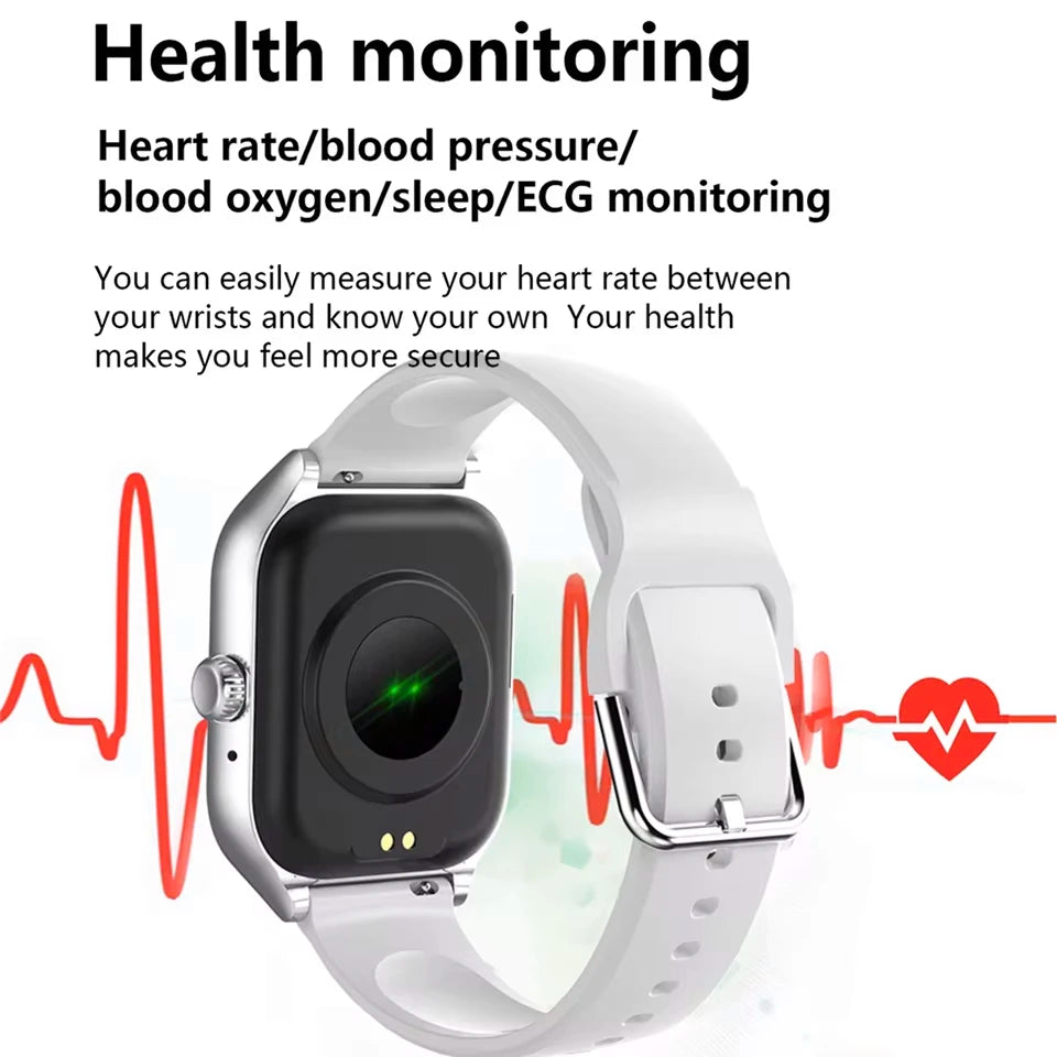 H9 & H6 Smartwatch – Bluetooth Calling, Heart Rate & Fitness Tracking for Android & iPhone