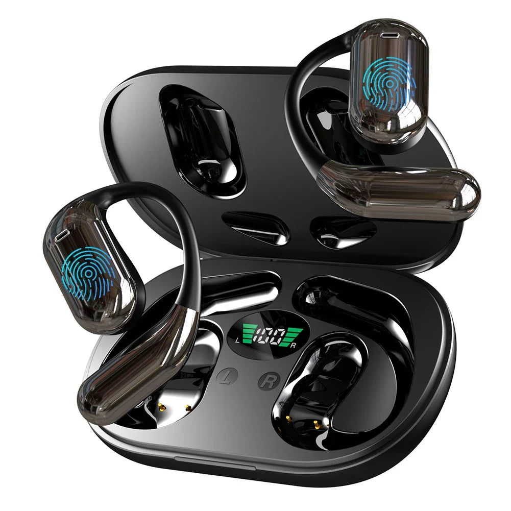 Smart Translator Earbuds – 3-in-1 Bluetooth with 144-Language Support