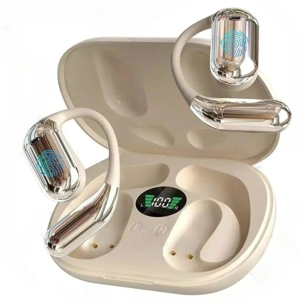 Smart Translator Earbuds – 3-in-1 Bluetooth with 144-Language Support