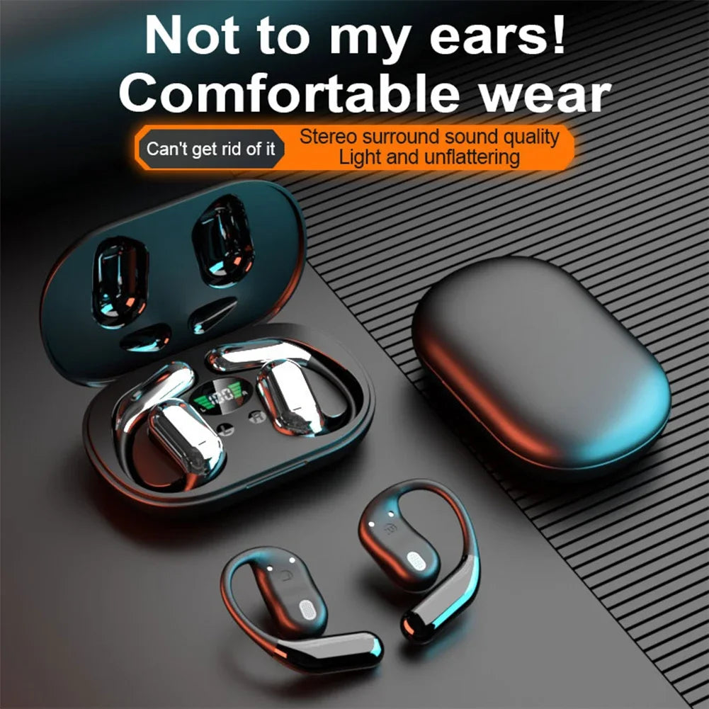Smart Translator Earbuds – 3-in-1 Bluetooth with 144-Language Support