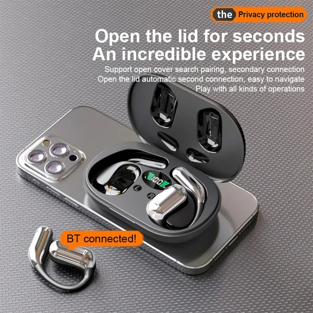 Smart Translator Earbuds – 3-in-1 Bluetooth with 144-Language Support