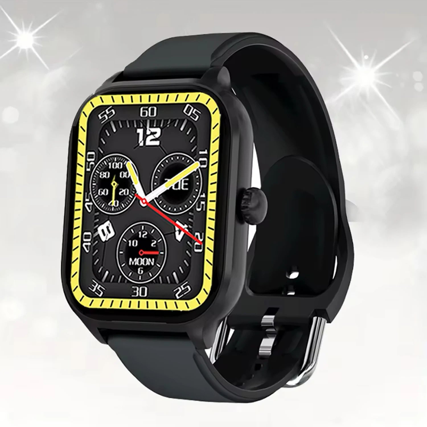 H9 & H6 Smartwatch – Bluetooth Calling, Heart Rate & Fitness Tracking for Android & iPhone