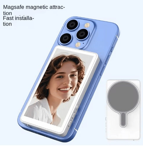 Magnetic Selfie Screen