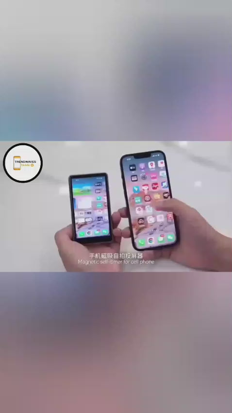 Magnetic Selfie LED Screen